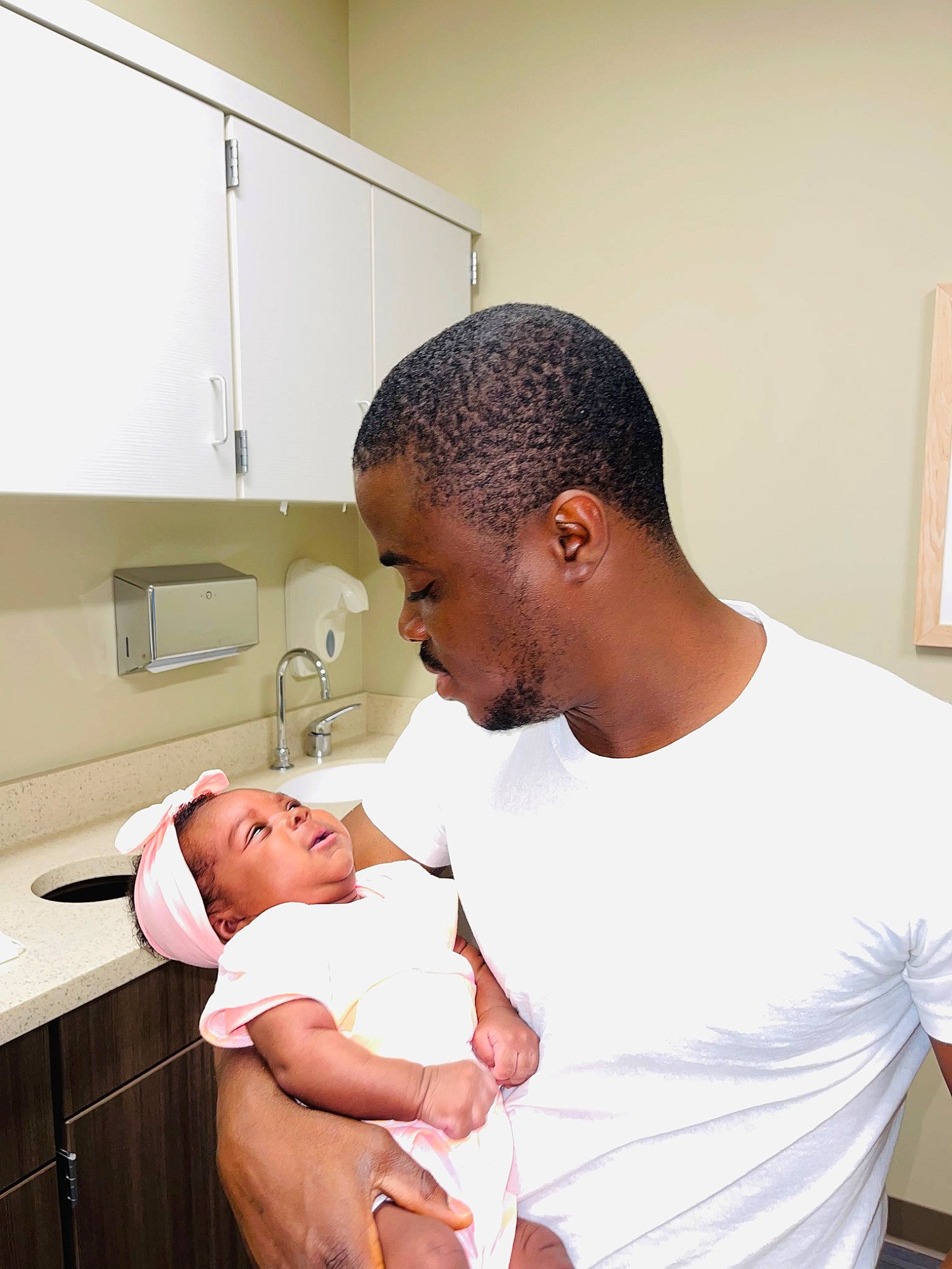 Lydia joined the competition — help win amazing prizes! abdomen, baby, chest, child, cleanliness, comfort, elbow, event, health_care, hospital, joint, medical, medical_equipment, medical_procedure, patient, person, picture_frame, room, service, t_shirt