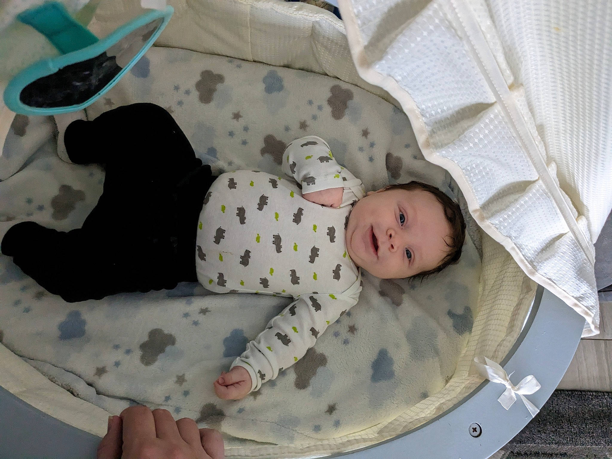 Jordan is registered to the contest to win money with this photo: baby, baby_products, baby_safety, baby_sleeping, baby_toddler_clothing, bedding, bedtime, child, comfort, infant_bed, linens, nap, pattern, person, product, room, sitting, sleep, sleeve, textile