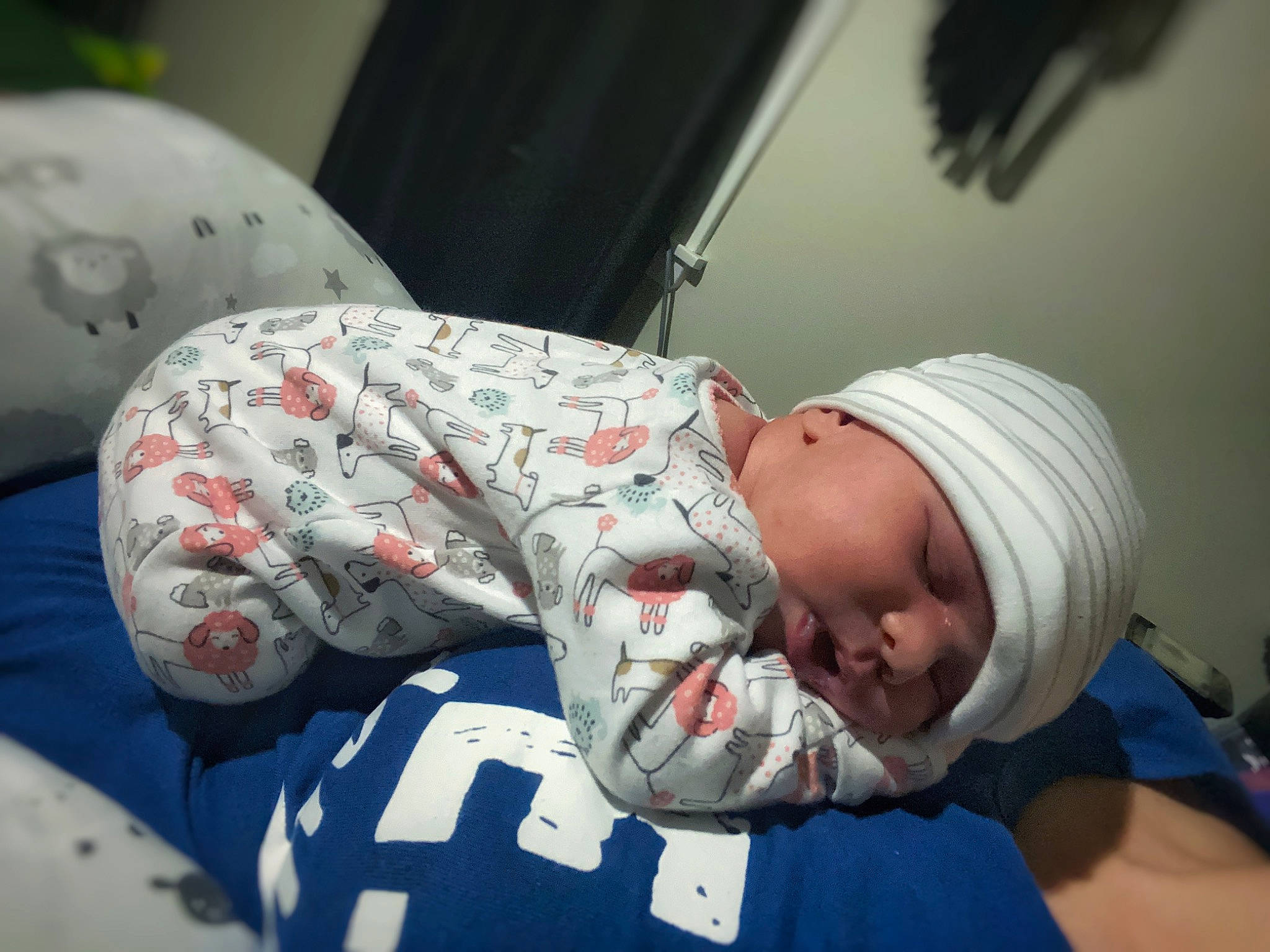 Ayvah joined the competition — help win amazing prizes! baby, baby_carriage, baby_products, baby_safety, baby_sleeping, baby_toddler_clothing, bedtime, carmine, child, comfort, elbow, hat, headwear, linens, nap, pattern, person, room, sitting, sleep