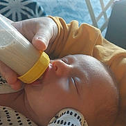 Koda joined the competition — help win amazing prizes! architecture, baby, beverage, bodypart, bottle, building, dairy, face, finger, food, furniture, hand, head, hospital, milk, newborn, person, photography, portrait, sleeping