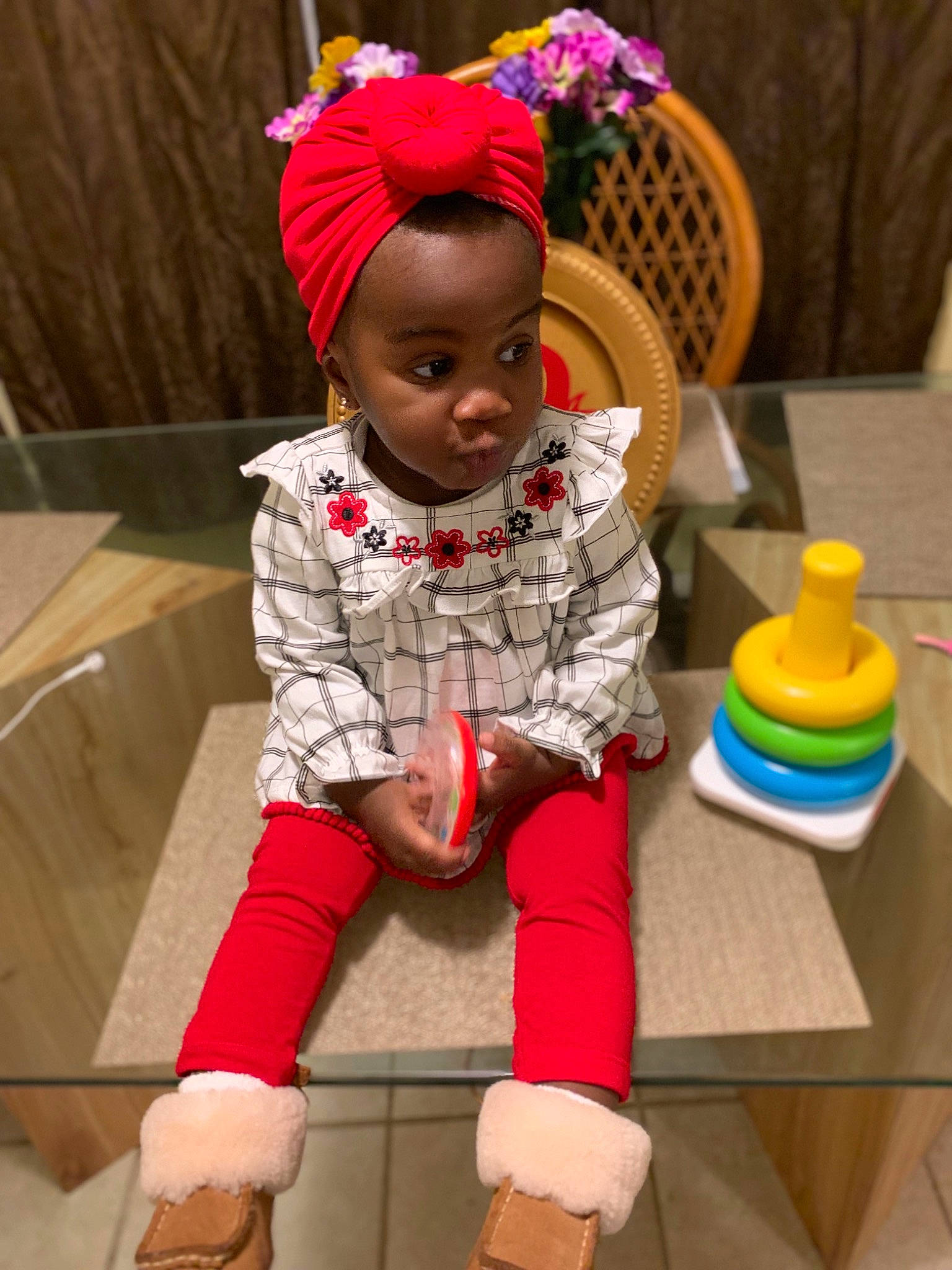 Journei joined the competition — help win amazing prizes! baby, child, headgear, person, pink, play, toddler