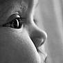 Violet Mae joined the competition — help win amazing prizes! black_and_white, cheek, child, close_up, curiosity, detailed, expression, eye, eyelashes, face, innocence, intimate, monochrome, natural_light, nose, portrait, profile, skin_texture, soft_lighting, young