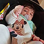 Ana-maria is registered to the contest to win money with this photo: baby, birth, cheek, child, smile, thumb, toddler