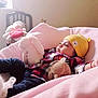 Ana-maria joined the competition — help win amazing prizes! baby, bedtime, child, comfort, furniture, nap, pink, room, sleep, toddler