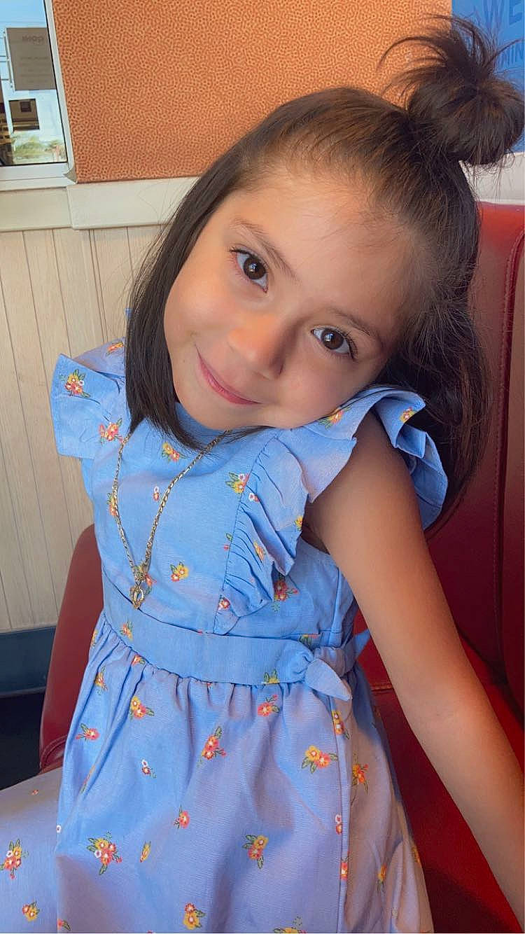 Melanie joined the competition — help win amazing prizes! arm, azure, chin, day_dress, dress, eye, eyelash, hair, happy, head, human_body, iris, joy, lip, neck, nose, one_piece_garment, person, shoulder, skin