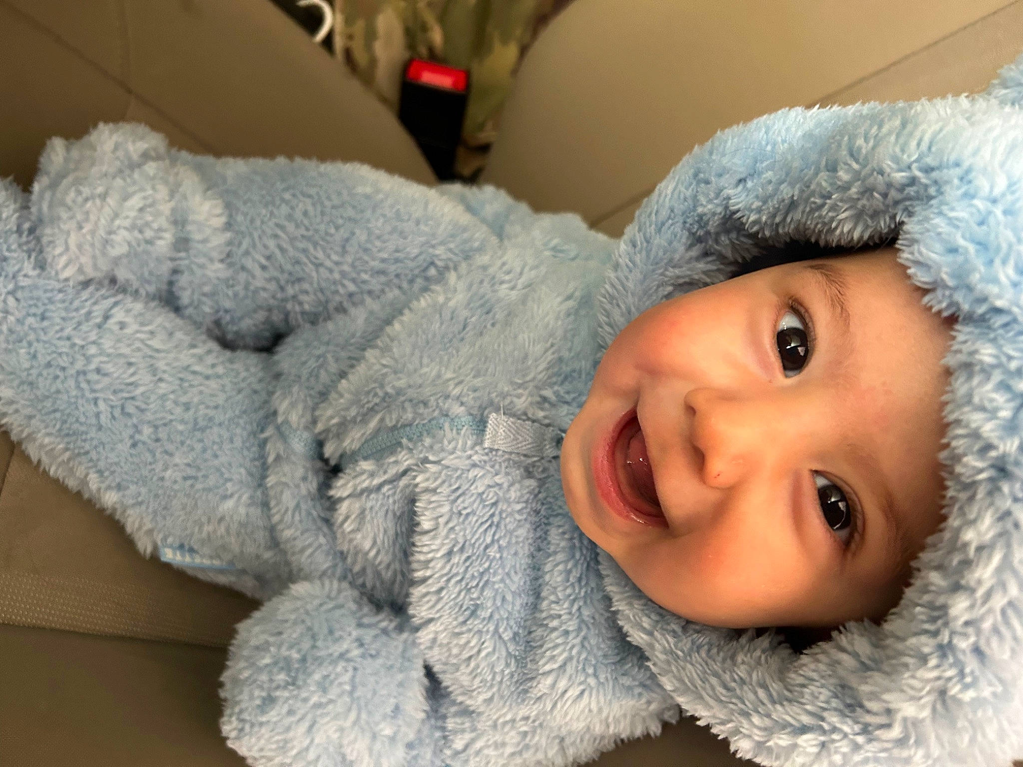 Joshua joined the competition — help win amazing prizes! baby, baby_toddler_clothing, cheek, child, chin, comfort, eye, eyelash, fur, happy, headwear, human_body, iris, joy, lip, mammal, mouth, nose, person, skin