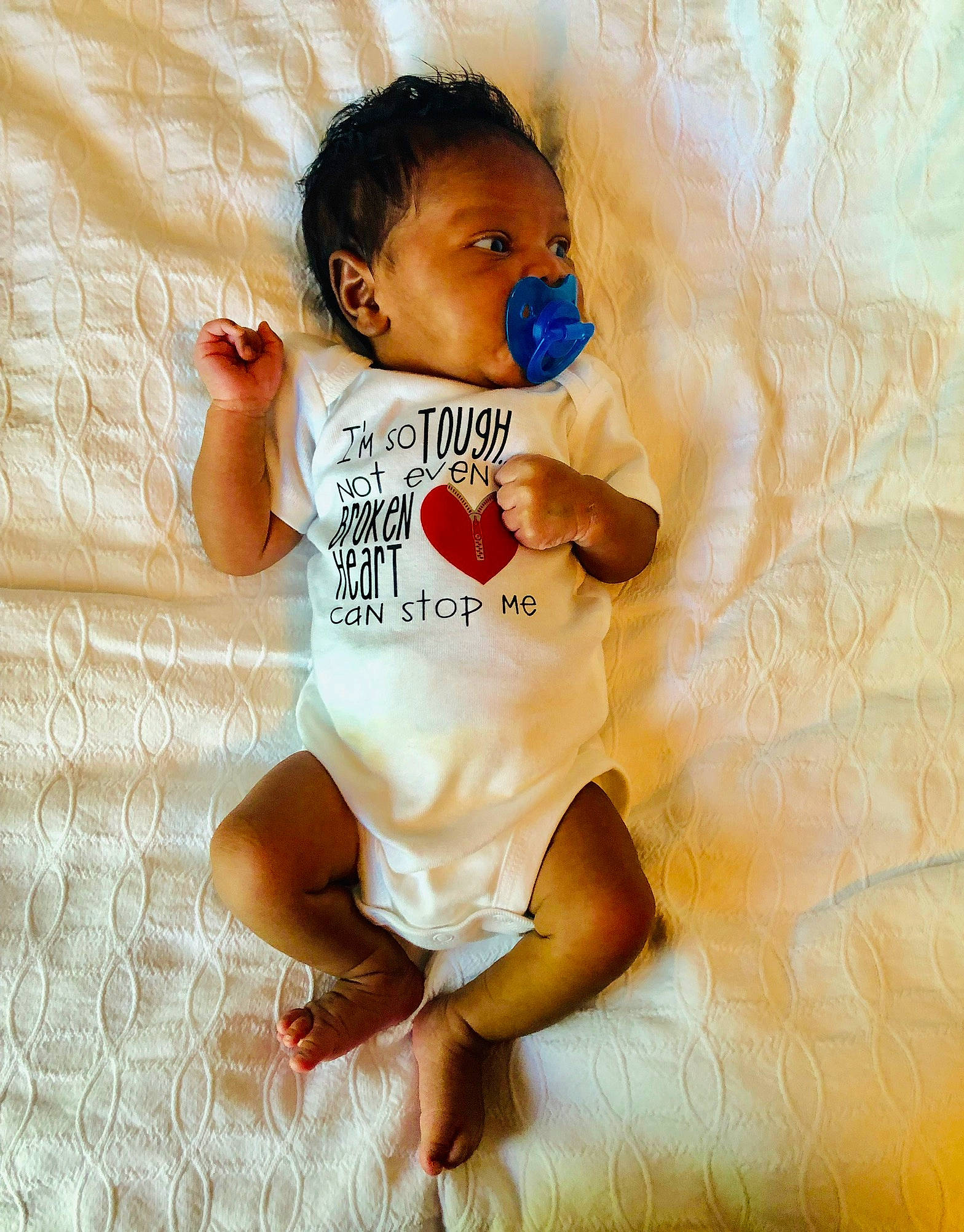 Darren is registered to the contest to win money with this photo: baby, cheek, child, gesture, happy, nose, person, smile, toddler