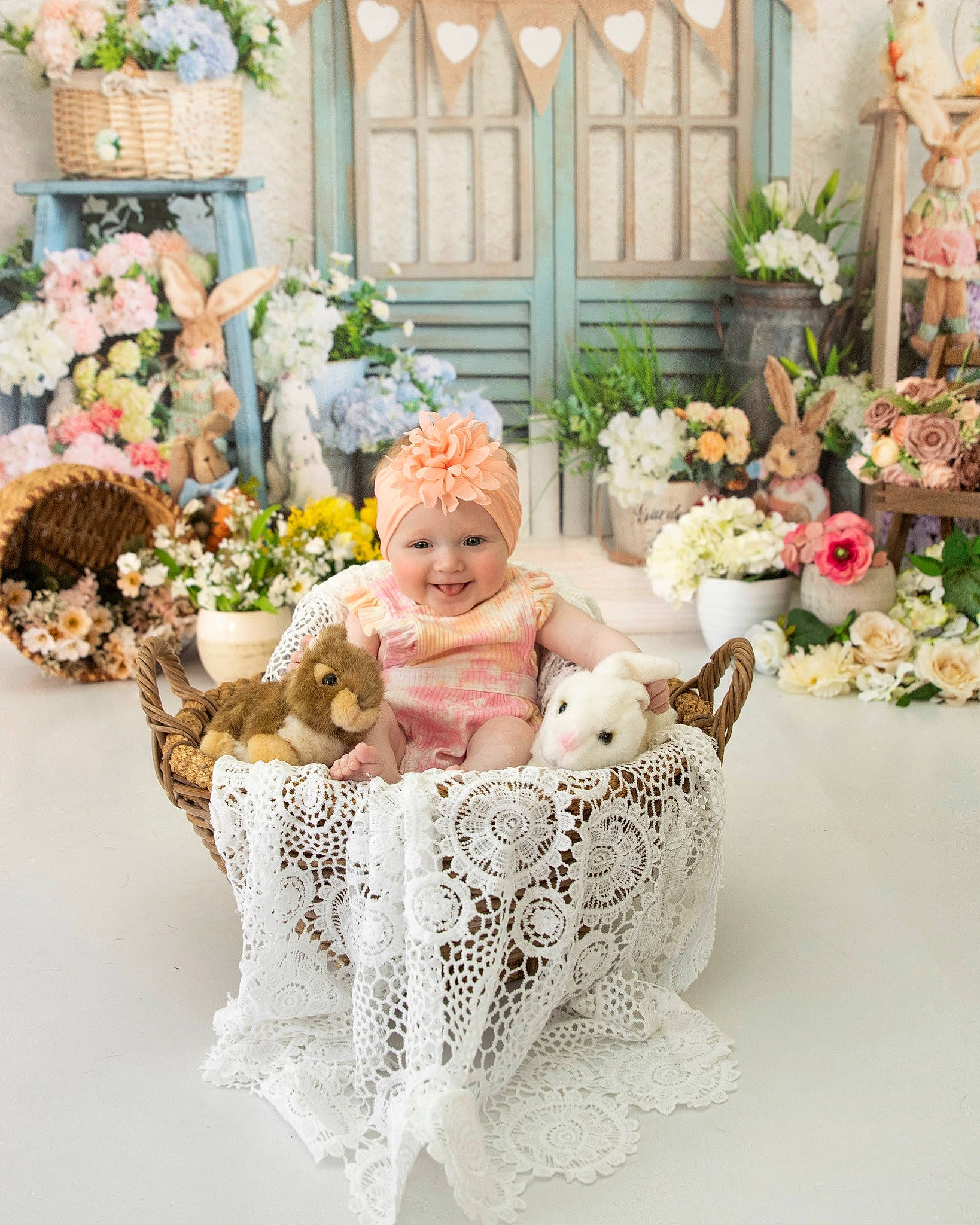 Maeve joined the competition — help win amazing prizes! art, artificial_flower, bouquet, cut_flowers, event, floral_design, floristry, flower, flower_arranging, headpiece, headwear, joy, peach, person, petal, pink, plant, room, rose, rose_family