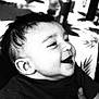 Alezyo a rejoint le concours — aidez-le/la à gagner de superbes lots ! baby, child, smiling, face, portrait, black_and_white, happy, hands, cute, infant, person, clothing, hair, closeup, expression, joy, skin, toddler, holding, young