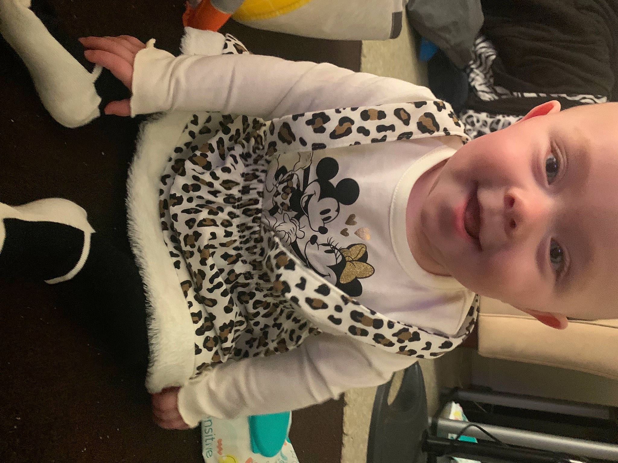 Janessa joined the competition — help win amazing prizes! baby, cheek, child, cool, eye, eyelash, fashion, fun, happy, mammal, neck, pattern, person, product, room, skin, sleeve, smile, textile, toddler