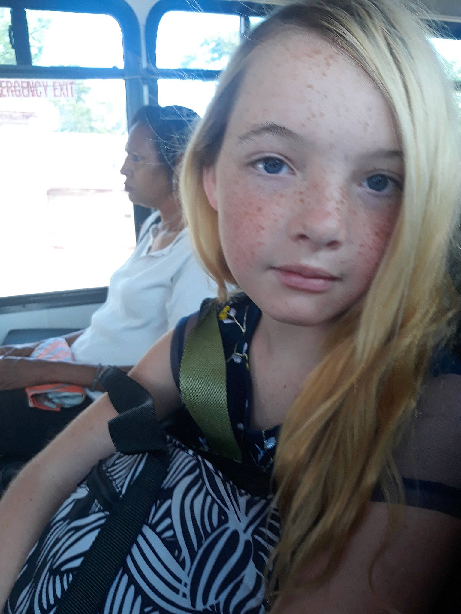 Keirra Adams joined the competition — help win amazing prizes! blond, brown_hair, child, eyebrow, face, freckle, hair, hair_coloring, hairstyle, head, lip, long_hair, nose, person, photography, selfie, smile, surfer_hair, vacation