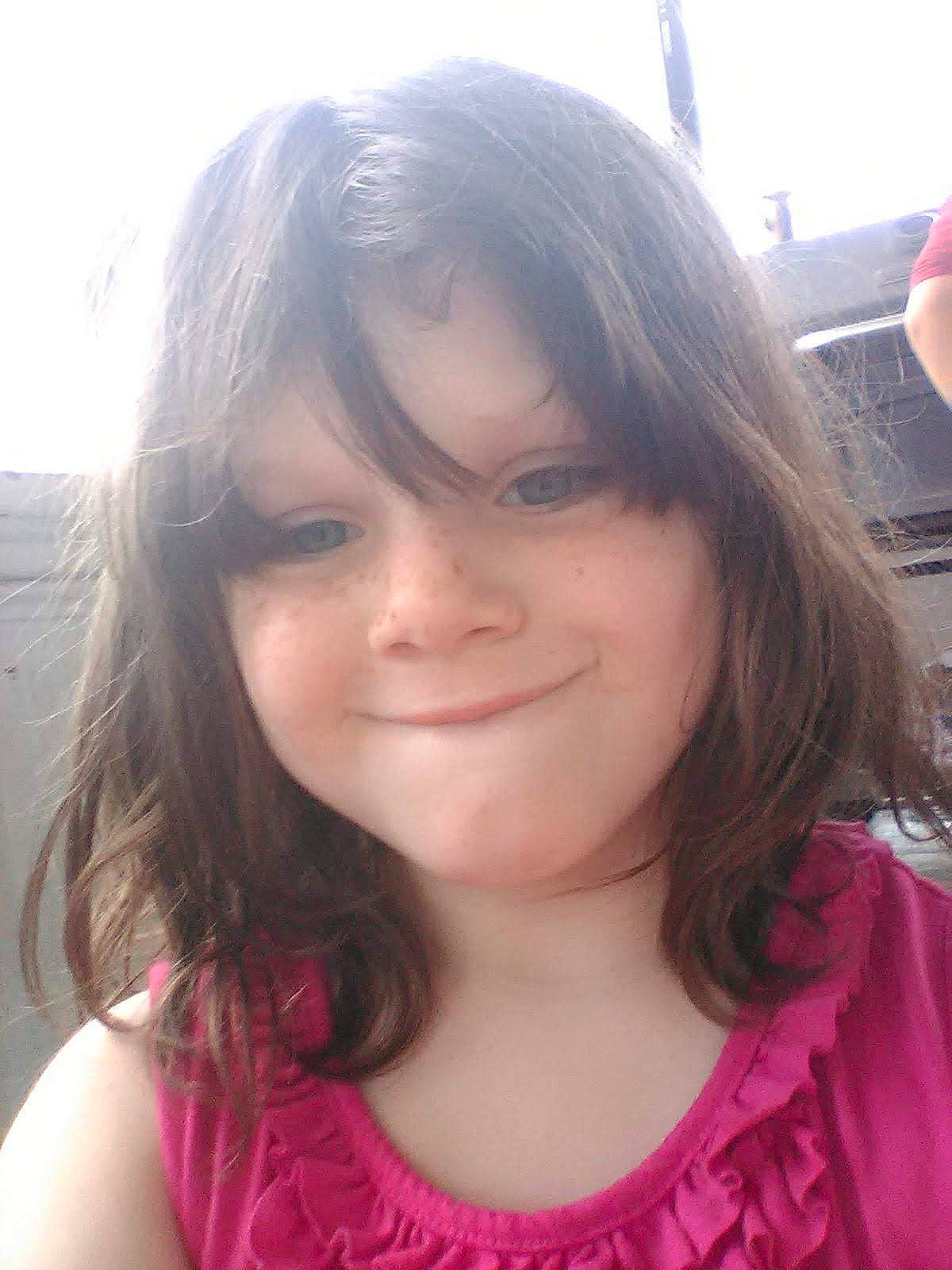 Nevaeh Peck joined the competition — help win amazing prizes! bangs, beauty, black_hair, blond, brown_hair, cheek, chin, eyebrow, face, forehead, hair, hair_coloring, hairstyle, joy, lip, long_hair, mouth, nose, person, pink