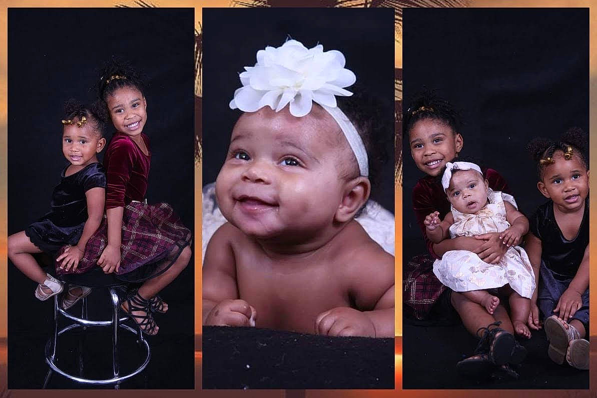 Laya Cyriah Ari is registered to the contest to win money with this photo: art, baby, child, collage, happy, headpiece, headwear, joy, person, photo_booth, photo_caption, photograph, photography, photomontage, room, smile, snapshot, toddler