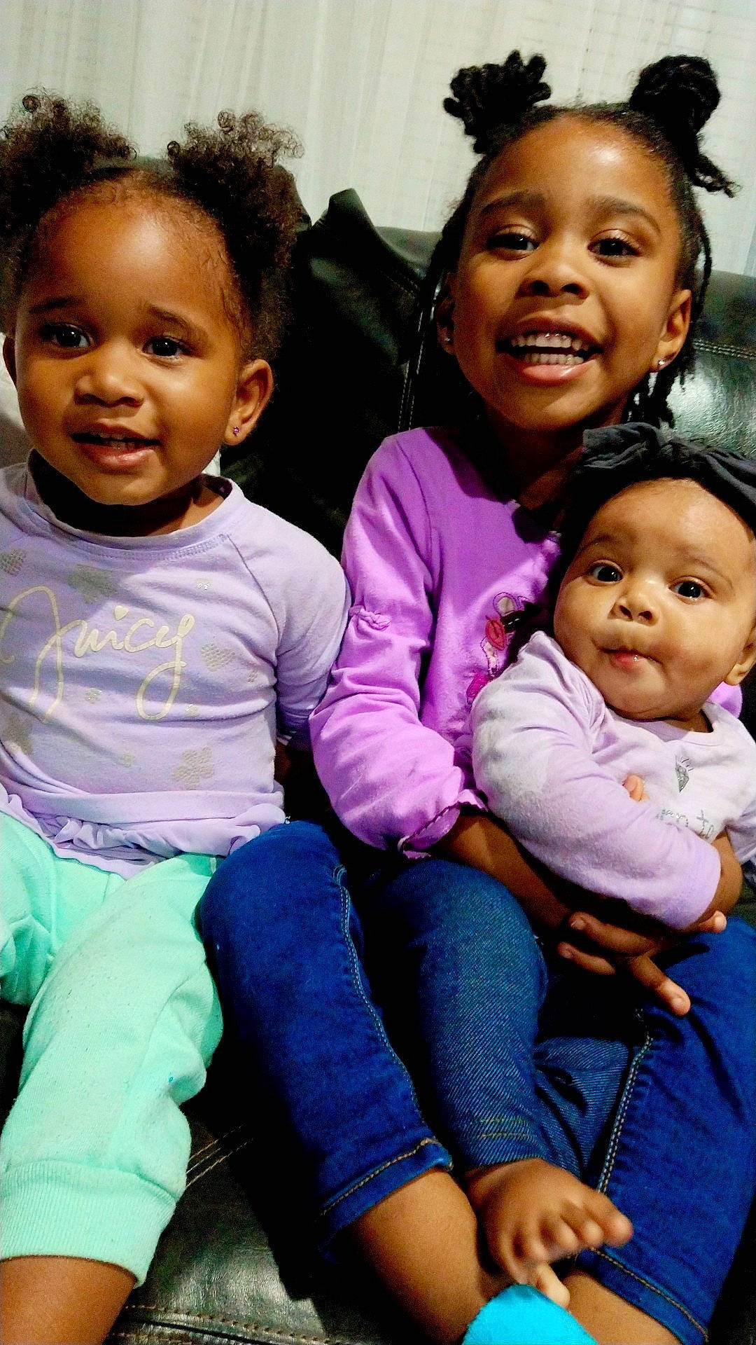 Laya Cyriah Ari joined the competition — help win amazing prizes! baby, cheek, child, family, fun, happy, headwear, people, person, sibling, sitting, skin, smile, toddler