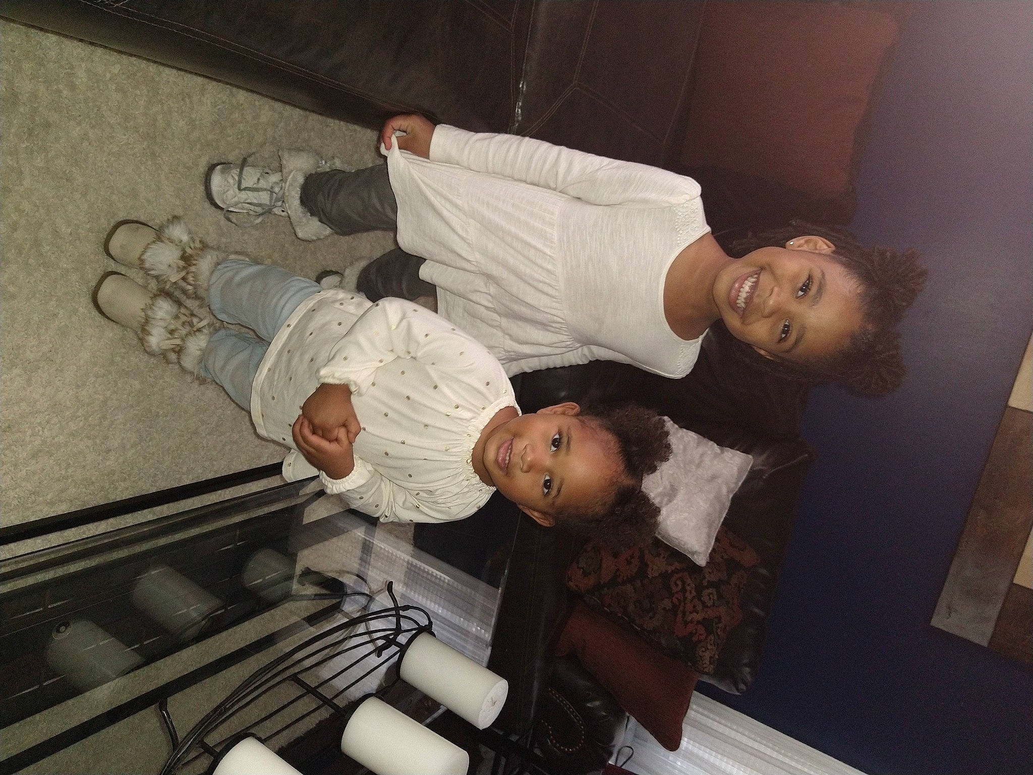 Laya Cyriah Ari is registered to the contest to win money with this photo: child, joy, person