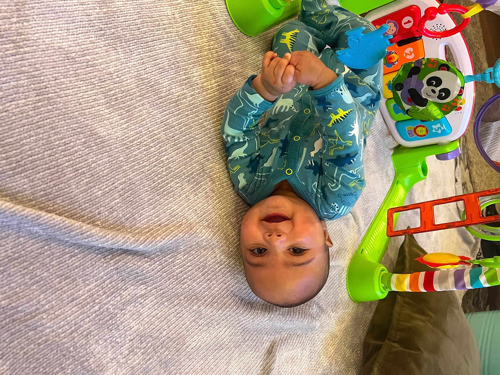 Jalen joined the competition — help win amazing prizes! art, baby, baby_products, baby_toddler_clothing, baby_toys, child, fun, happy, hat, linens, pattern, person, plastic, play, room, sleeve, t_shirt, toddler, visual_arts, woven_fabric