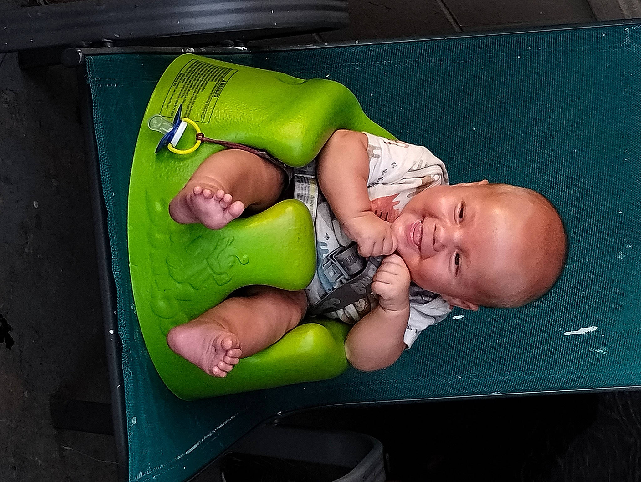 Dacian is registered to the contest to win money with this photo: baby, baby_products, baby_safety, baby_sleeping, baby_toddler_clothing, chest, child, comfort, foot, fun, infant_bed, joy, leisure, linens, person, product, room, thigh, toddler