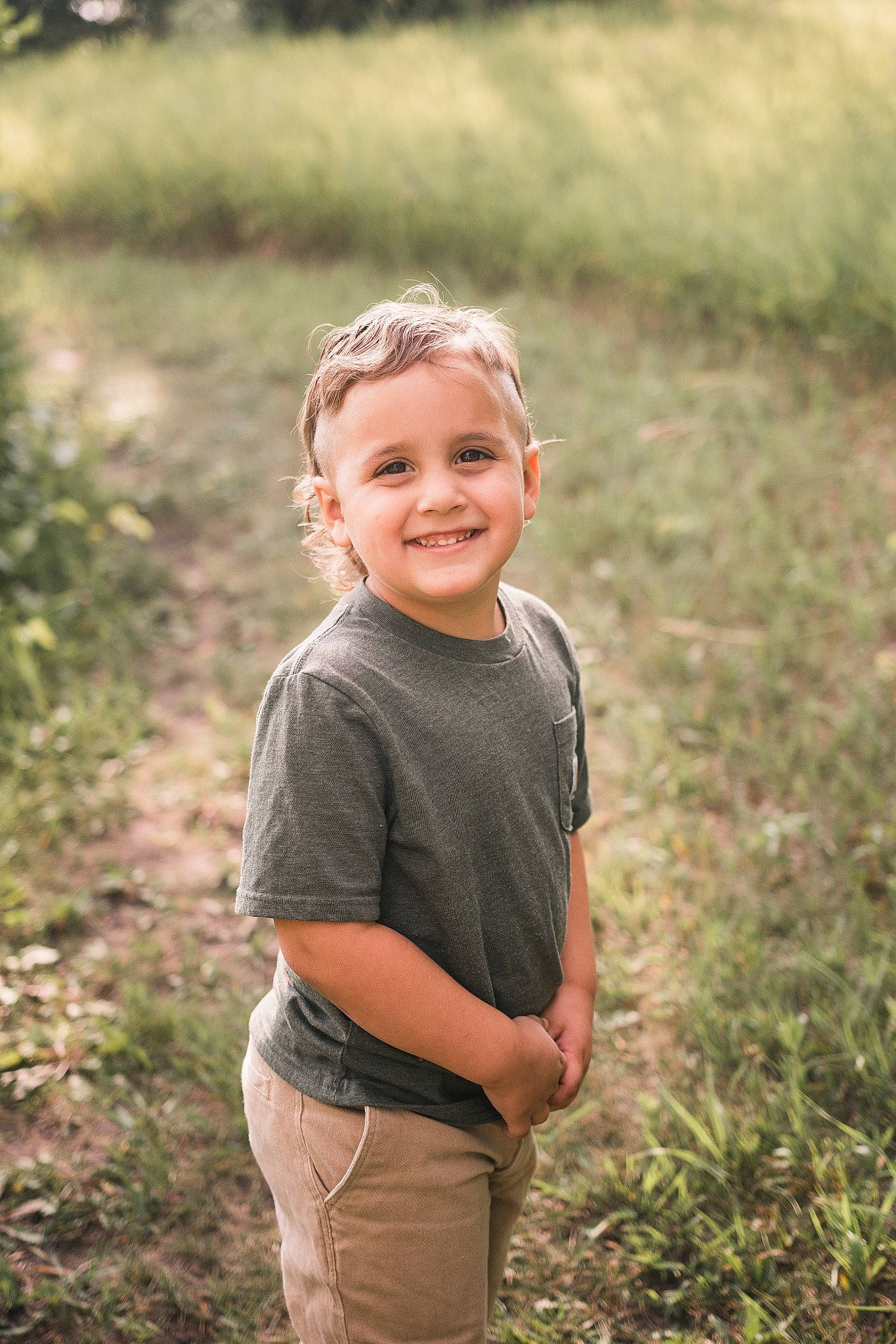 Espen joined the competition — help win amazing prizes! child, flash_photography, forest, fun, grass, grassland, happy, joy, landscape, laugh, people_in_nature, person, plant, portrait_photography, prairie, sleeve, smile, soil, t_shirt, toddler