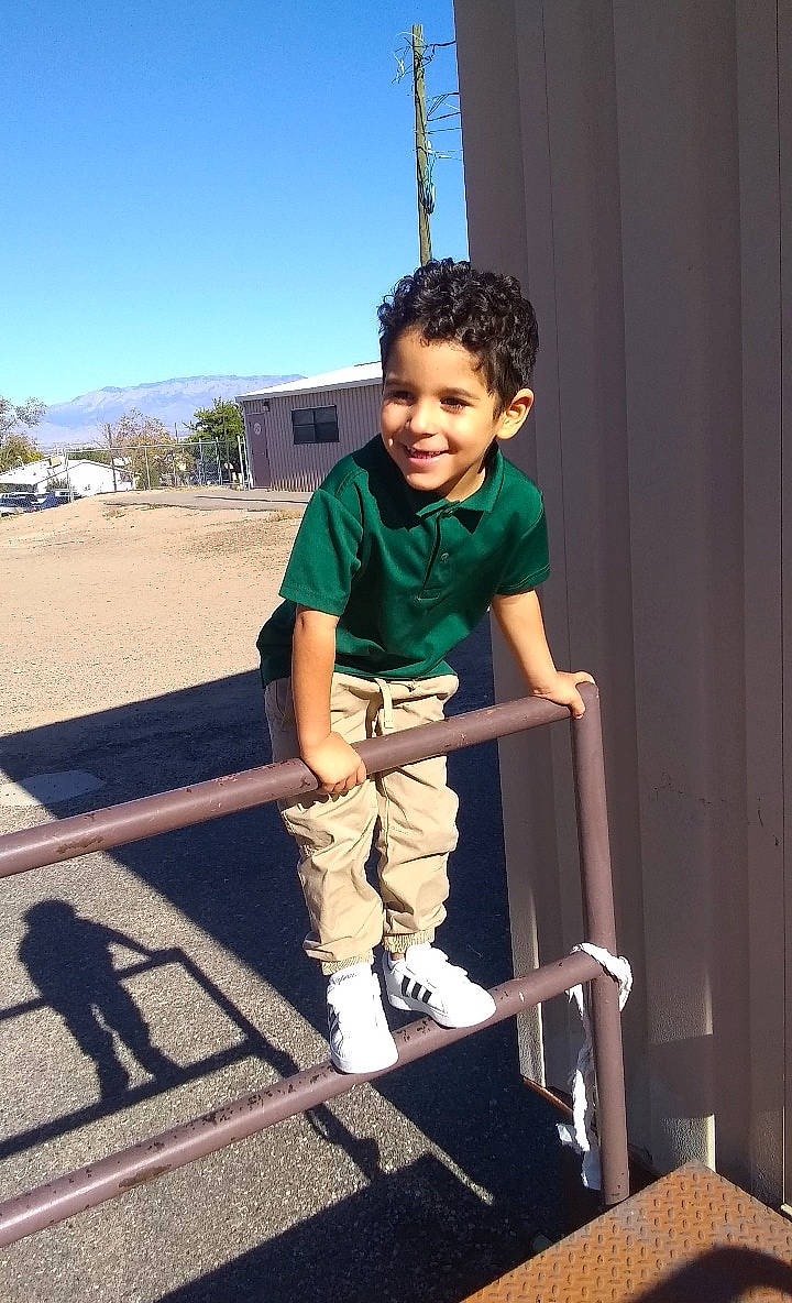 Azaiah joined the competition — help win amazing prizes! child, joy, leg, person, t_shirt