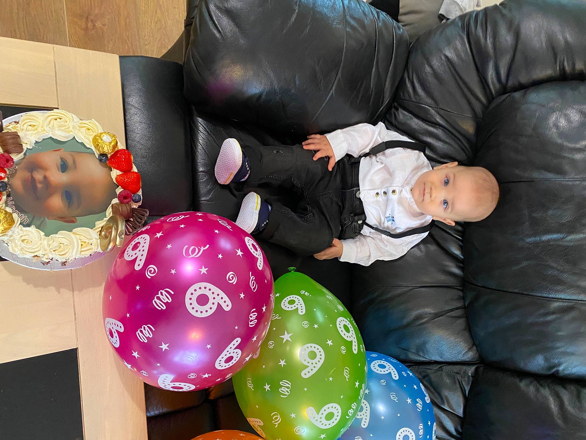 Bryan joined the competition — help win amazing prizes! balloon, joy, party_supply, person