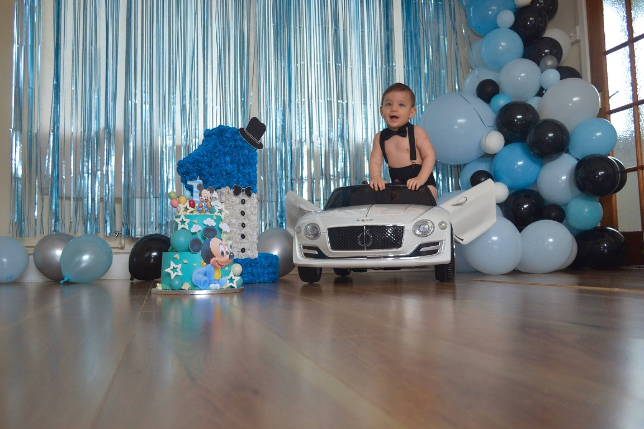 Bryan joined the competition — help win amazing prizes! automotive_design, automotive_exterior, balloon, car, electric_blue, event, family_car, flooring, fun, headlamp, hood, leisure, luxury_vehicle, mammal, mid_size_car, motor_vehicle, person, personal_luxury_car, rim, toy