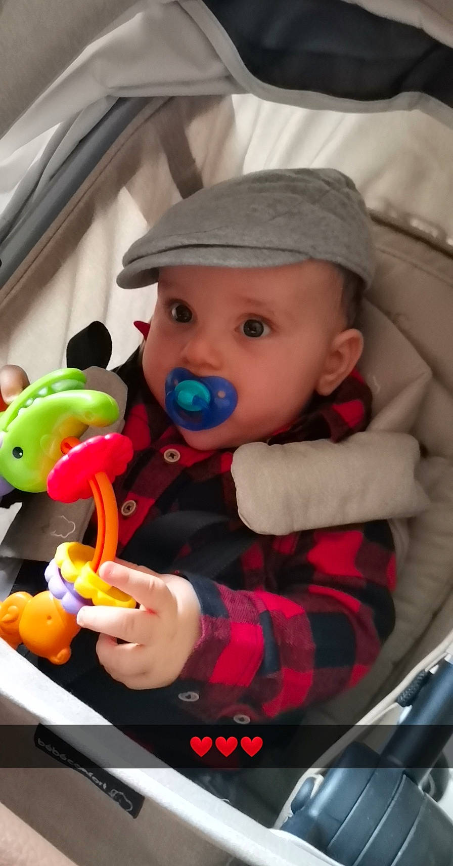 Lyam a rejoint le concours — aidez-le/la à gagner de superbes lots ! baby, baby_products, baby_toys, child, headwear, person, play, product, toddler, toy