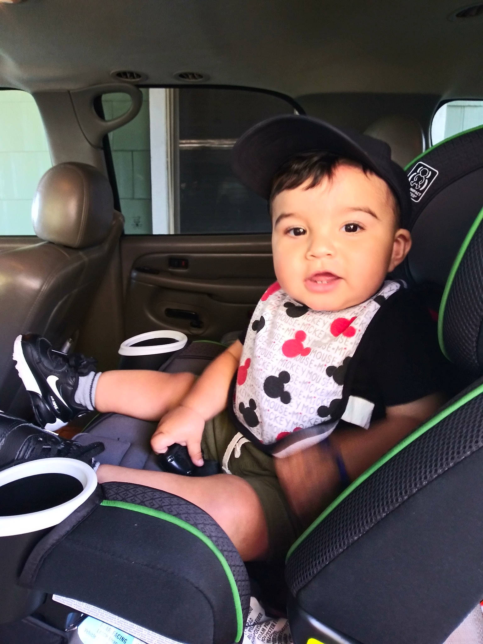 Emir joined the competition — help win amazing prizes! auto_part, baby, baby_carriage, baby_in_car_seat, baby_products, car, car_seat, car_seat_cover, child, family_car, person, plant, product, seat_belt, sitting, toddler, vehicle