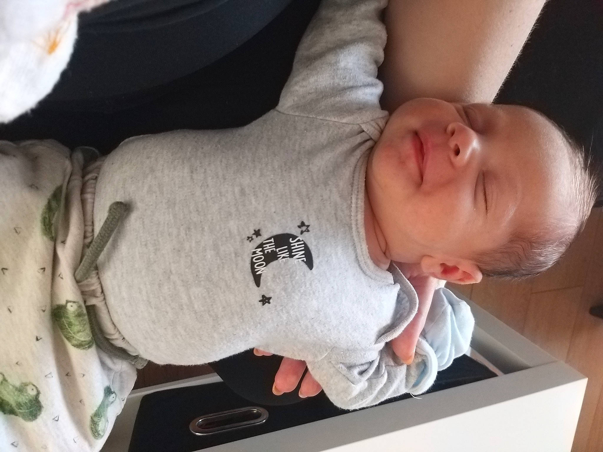 Dennis joined the competition — help win amazing prizes! arm, baby, baby_products, baby_toddler_clothing, cheek, child, comfort, ear, facial_expression, finger, fun, hairstyle, hand, human_body, mouth, nose, person, skin, sleeve, t_shirt