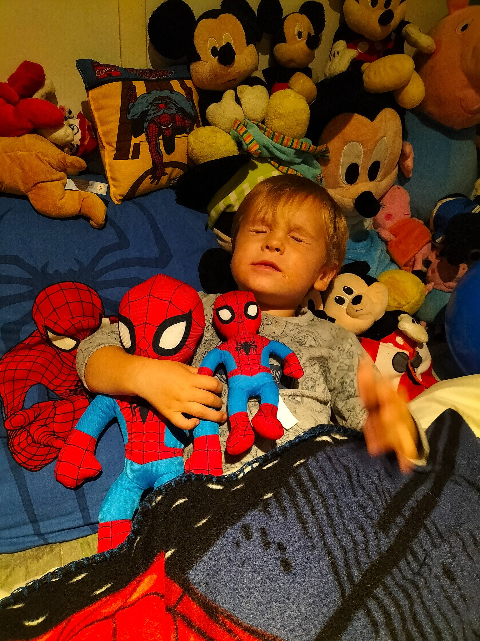 Owen participe au concours pour gagner de l'argent avec cette photo : animated_cartoon, animation, art, carmine, child, event, fiction, fictional_character, fun, happy, leisure, person, play, plush, recreation, room, stuffed_toy, teddy_bear, textile, toddler