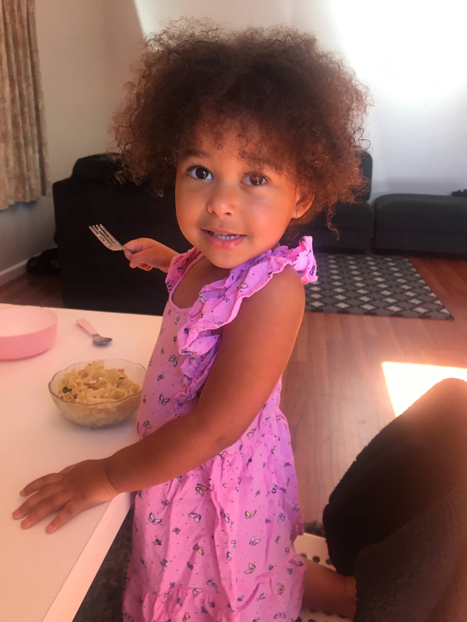 Aleena joined the competition — help win amazing prizes! cheek, child, person, pink, shoulder, skin, toddler