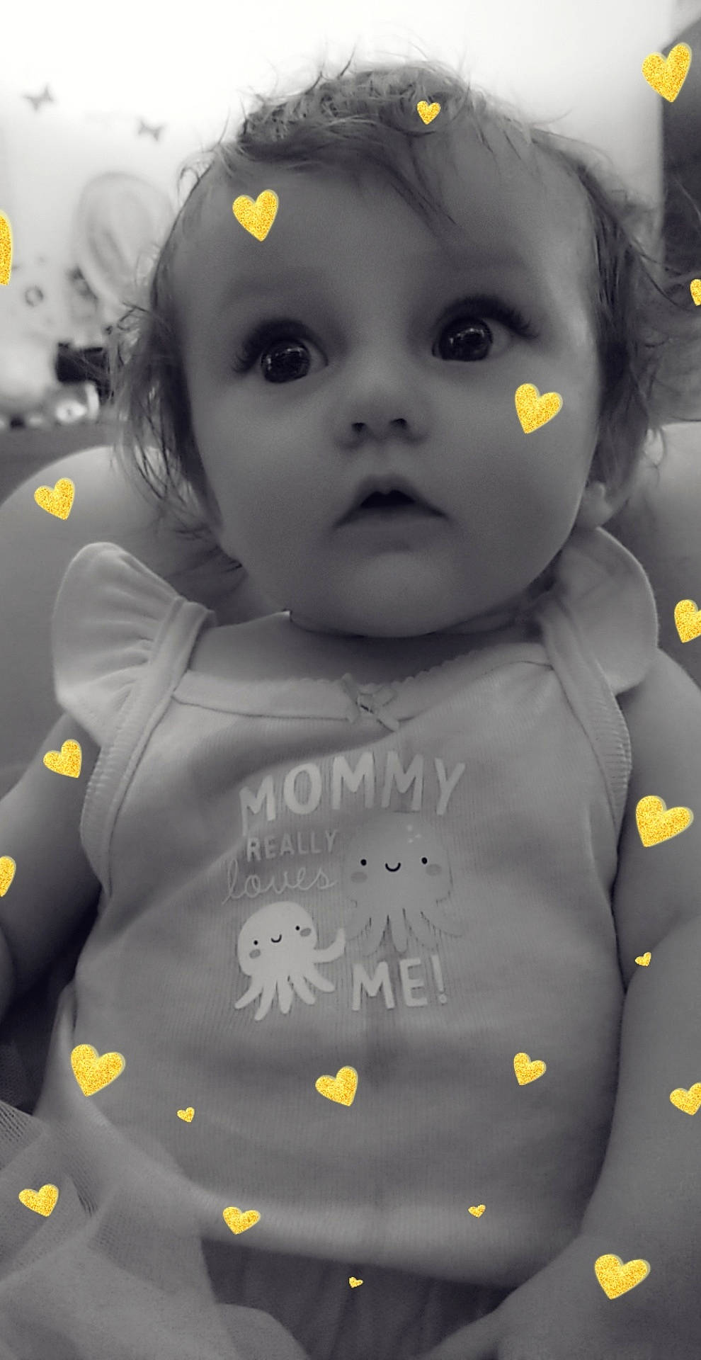 Annaliese is registered to the contest to win money with this photo: baby, cheek, child, eye, face, head, iris, person, photography, smile, surprise, toddler