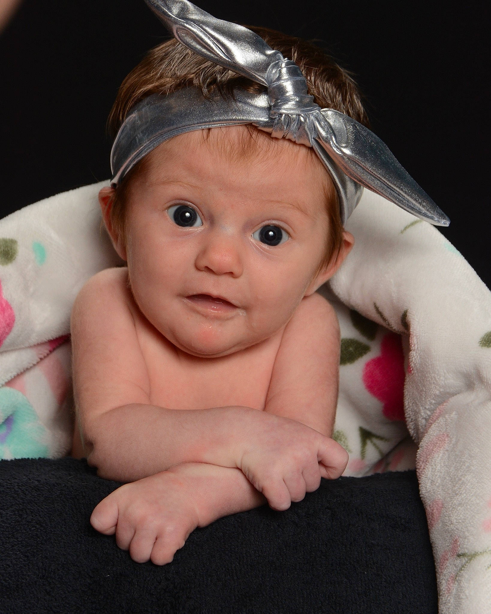 Annaliese joined the competition — help win amazing prizes! baby, cheek, child, child_model, eye, face, fashion_accessory, hair_accessory, head, headband, headgear, iris, lip, person, skin, toddler