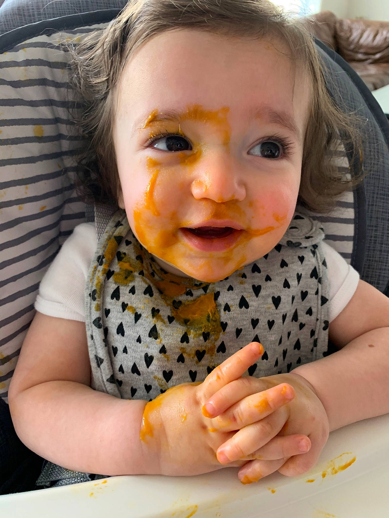 Jacob is registered to the contest to win money with this photo: baby, cheek, child, comfort_food, face, finger, food, hand, nail, nose, person, skin, toddler