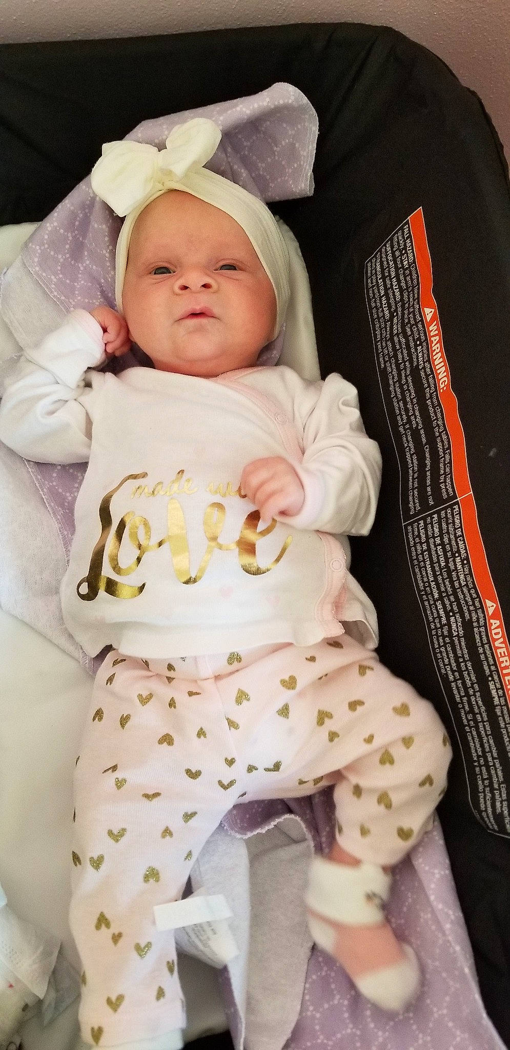 Gentry joined the competition — help win amazing prizes! baby, baby_products, baby_sleeping, baby_toddler_clothing, cheek, child, person, product, skin, sleep, smile, toddler