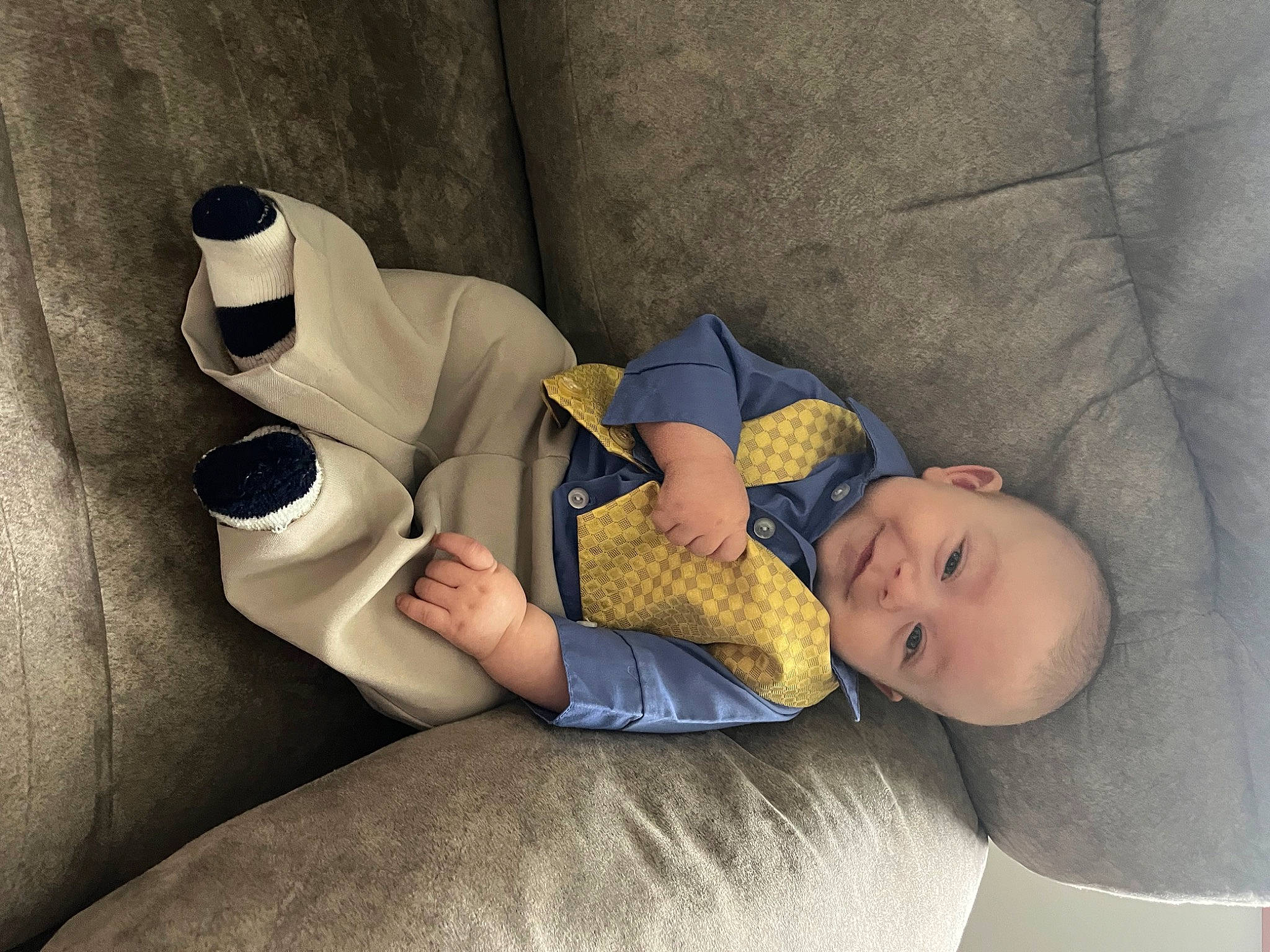 Dominic joined the competition — help win amazing prizes! auto_part, automotive_design, baby, baby_products, baby_sleeping, baby_toddler_clothing, bedtime, comfort, drinkware, hat, human_leg, illustration, knee, linens, nap, person, room, sitting, sleep, tints_and_shades