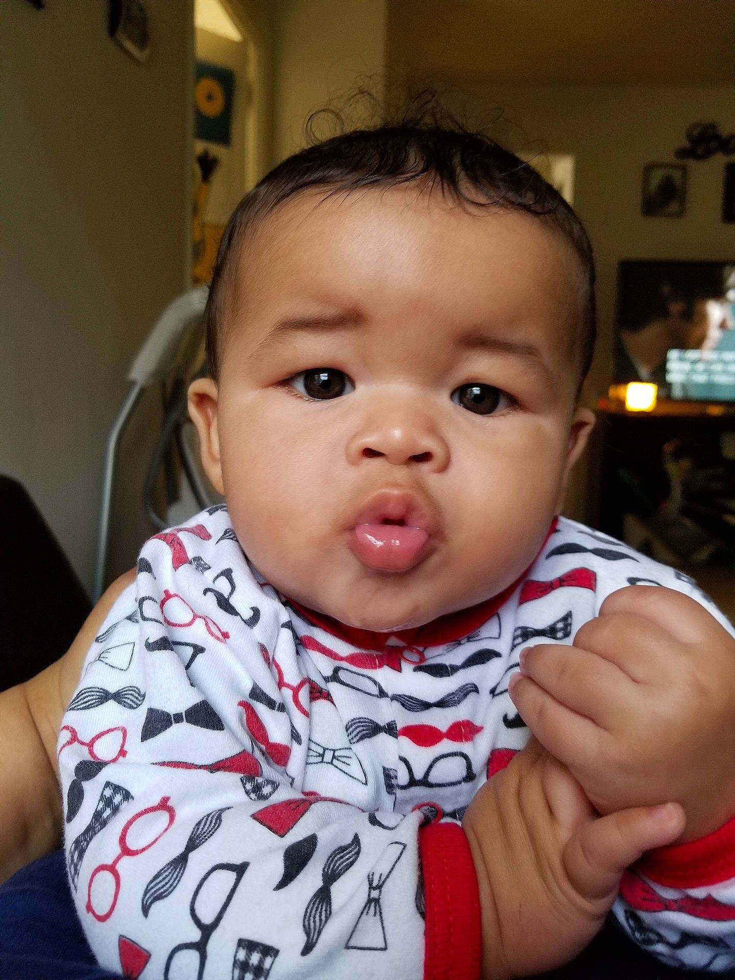 Marc joined the competition — help win amazing prizes! boy, cheek, child, chin, day, ear, face, girl, head, infant, lip, nose, person, product, skin, smile, toddler