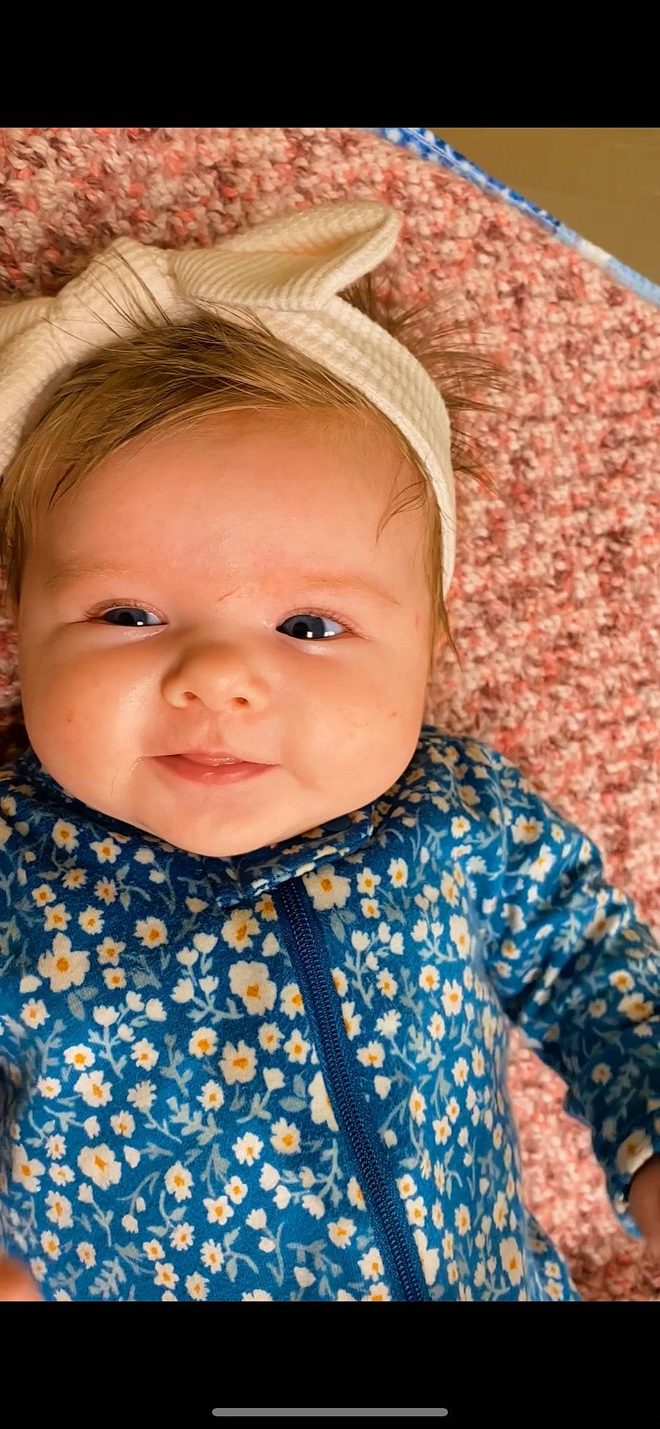 Tyler is registered to the contest to win money with this photo: baby, baby_toddler_clothing, cheek, chin, collar, dress, eye, face, hairstyle, head, iris, lip, neck, nose, outerwear, person, product, skin, sleeve, smile