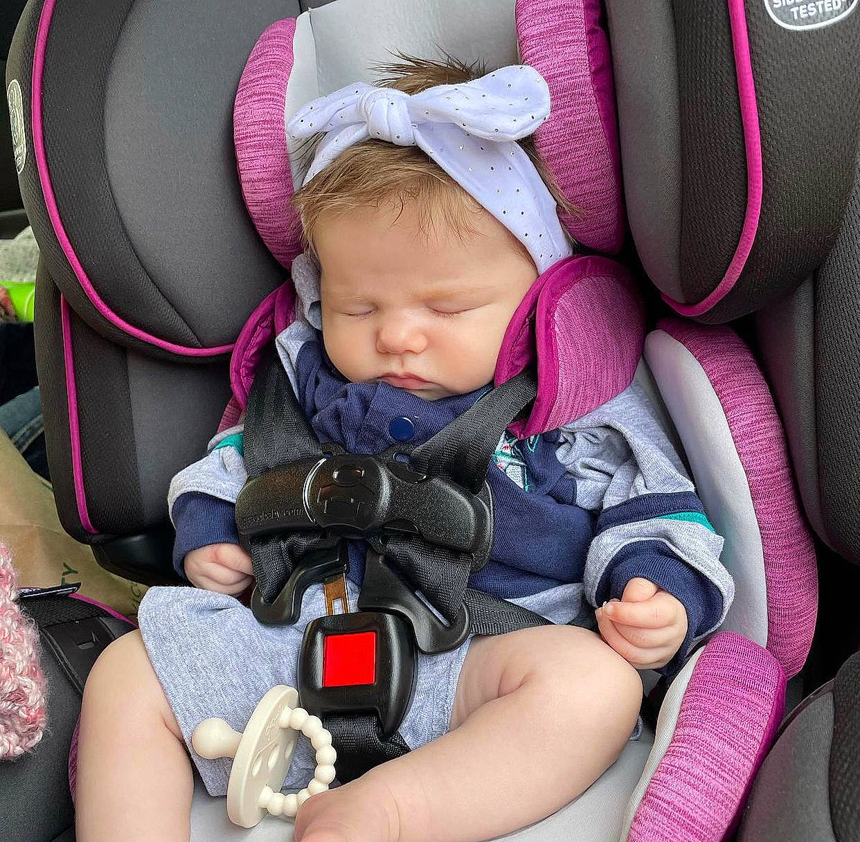 Tyler joined the competition — help win amazing prizes! auto_part, baby, baby_carriage, baby_products, baby_toddler_clothing, beauty, car_seat, cheek, child, comfort, cool, finger, nail, person, pink, product, sitting, skin, snapshot, toddler