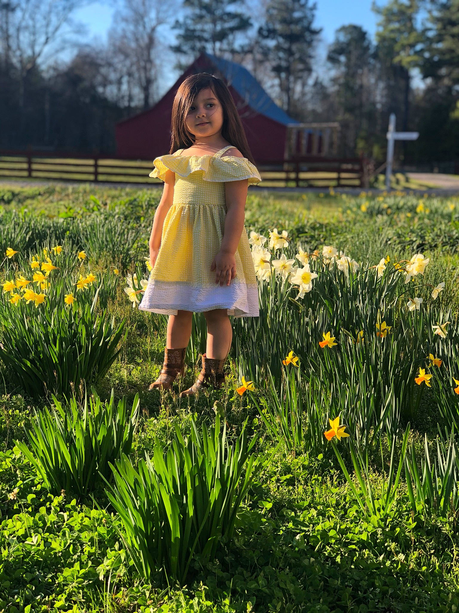 Scarlette is registered to the contest to win money with this photo: beauty, botany, dress, flower, garden, grass, grass_family, grassland, happy, lawn, meadow, outerwear, people_in_nature, person, photography, plant, spring, summer, sunlight, wildflower
