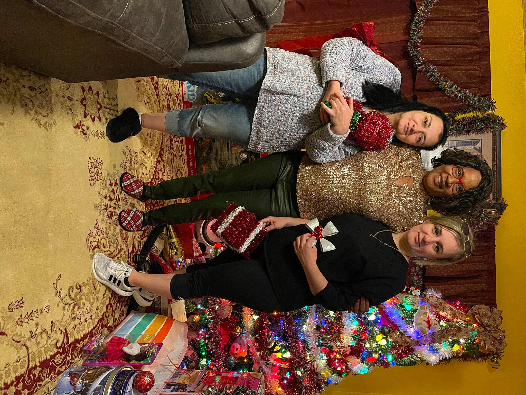 Gianna joined the competition — help win amazing prizes! art, event, fun, happy, human_leg, joy, landscape, leisure, pattern, person, recreation, red, smile, textile, thigh, tree, visual_arts