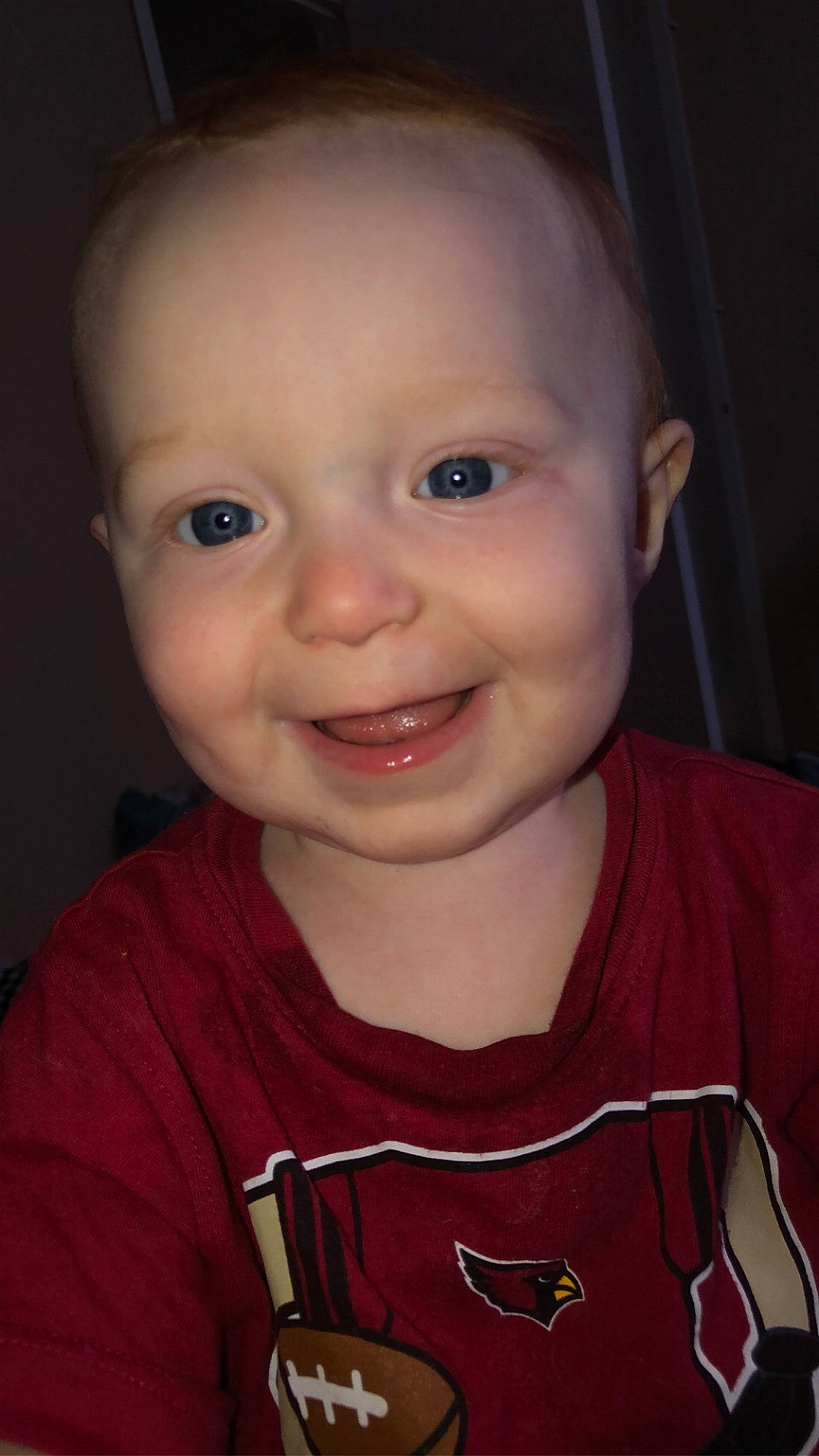Logan joined the competition — help win amazing prizes! baby, baby_toddler_clothing, cheek, cool, ear, facial_expression, flash_photography, forehead, happy, iris, jaw, joy, lip, mouth, nose, organ, person, skin, sleeve, smile
