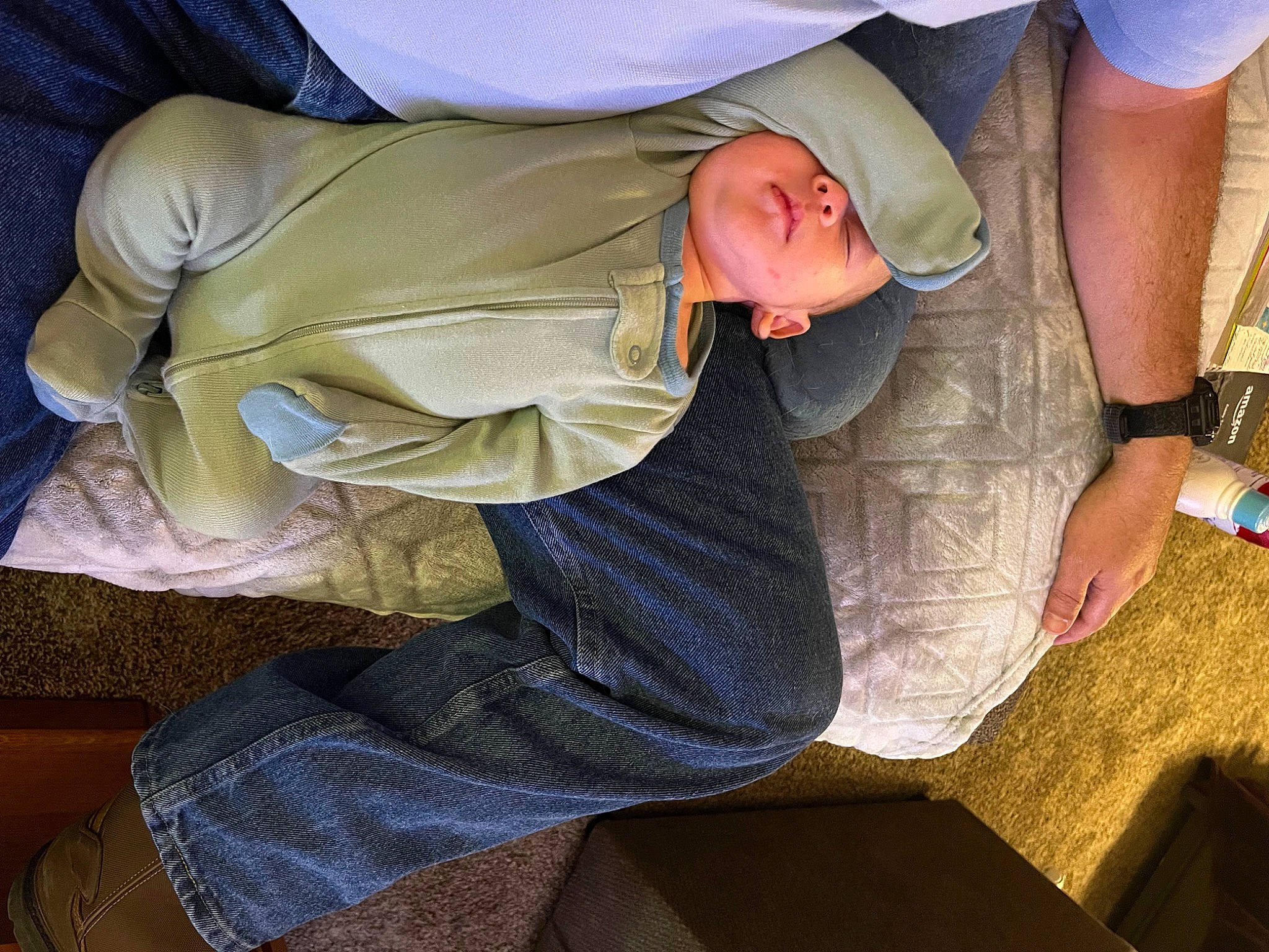 Alexander joined the competition — help win amazing prizes! comfort, cool, elbow, fun, fur, gesture, hat, human_leg, knee, landscape, lap, leg, leisure, linens, nap, person, room, sitting, sleep, thigh