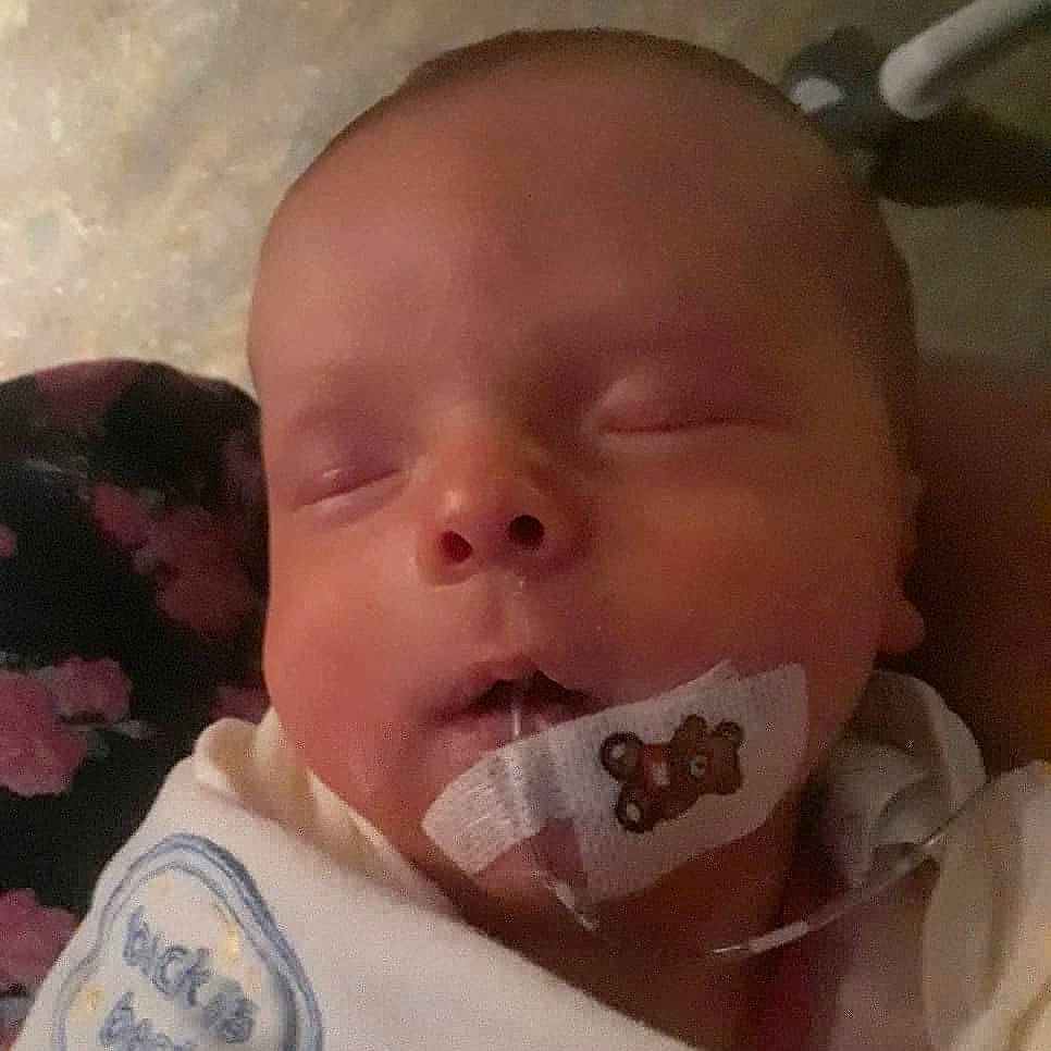 Lilliana is registered to the contest to win money with this photo: baby, baby_making_funny_faces, cheek, child, ear, eye, face, facial_expression, forehead, head, lip, mouth, nose, person, skin, toddler