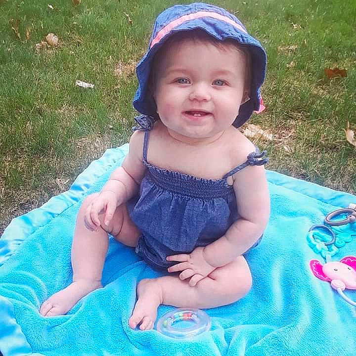 Kataleya is registered to the contest to win money with this photo: baby, baby_products, baby_toddler_clothing, beauty, child, cool, dress, face, fun, grass, happy, head, headgear, person, pink, play, product, skin, smile, summer