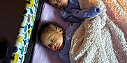 Keilani joined the competition — help win amazing prizes! baby, sleeping, crib, blanket, pajamas, infant, child, twin, bed, soft, cozy, indoor, peaceful, resting, cute, nursery, purple, fabric, comfort, toddler
