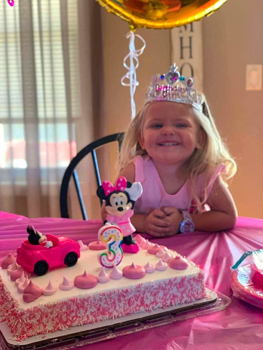 Jaycee is registered to the contest to win money with this photo: baked_goods, birthday_cake, birthday_party, cake, cake_decorating, cake_decorating_supply, cuisine, event, food, happy, joy, magenta, person, pink, purple, smile, sugar_cake, table, tableware, toddler