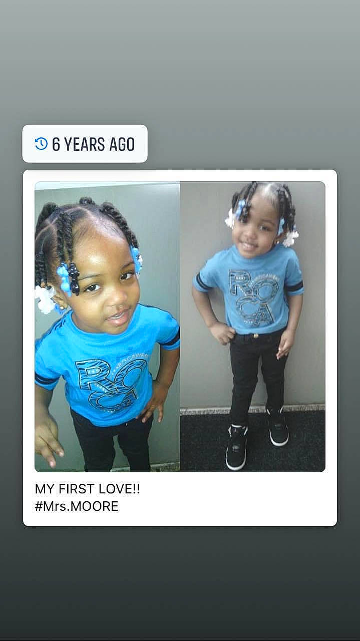 Makiah is registered to the contest to win money with this photo: child, design, facial_expression, head, joy, people, person, photo_caption, photograph, photography, product, skin, smile, snapshot, t_shirt, technology, text, toddler