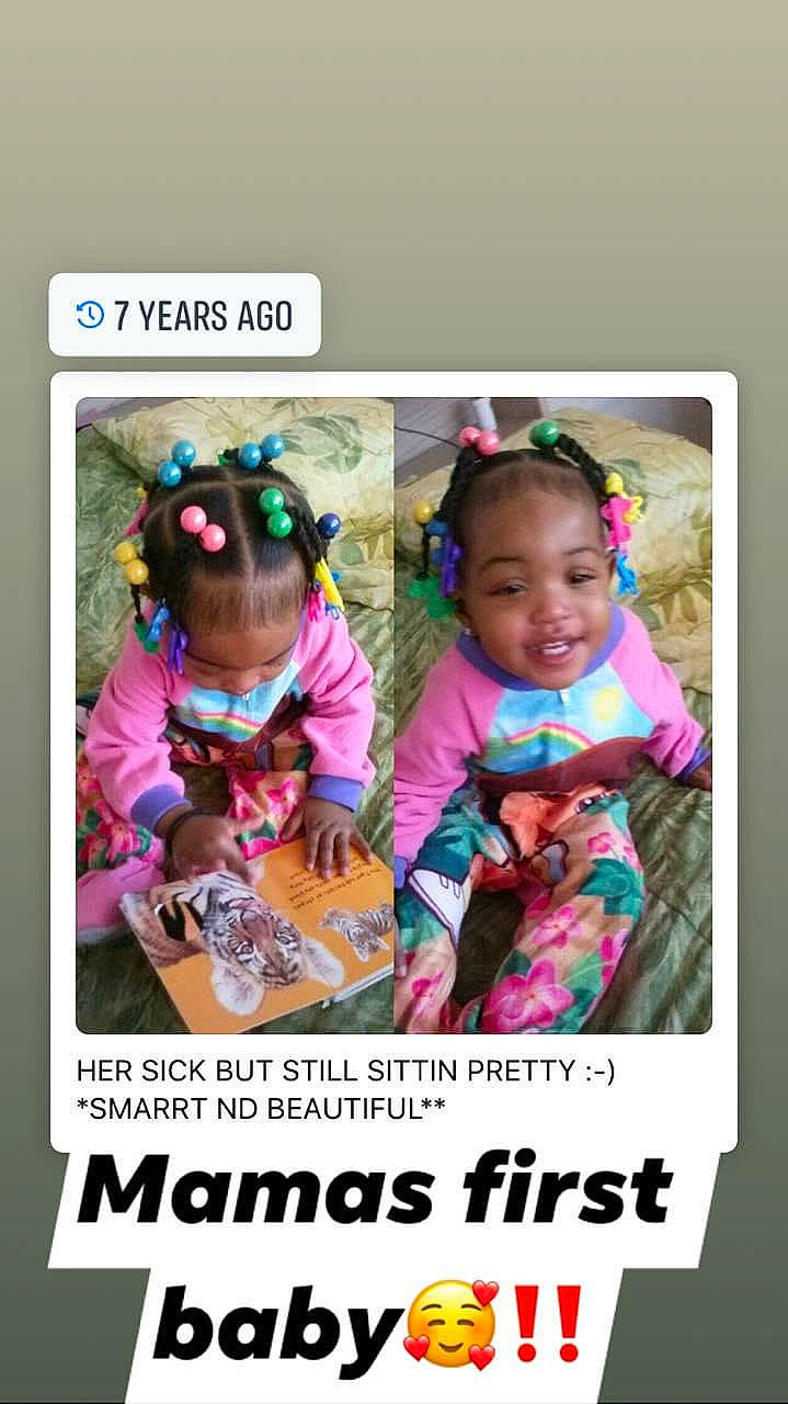 Makiah joined the competition — help win amazing prizes! adaptation, child, collage, joy, person, photo_caption, photography, play, text, toddler