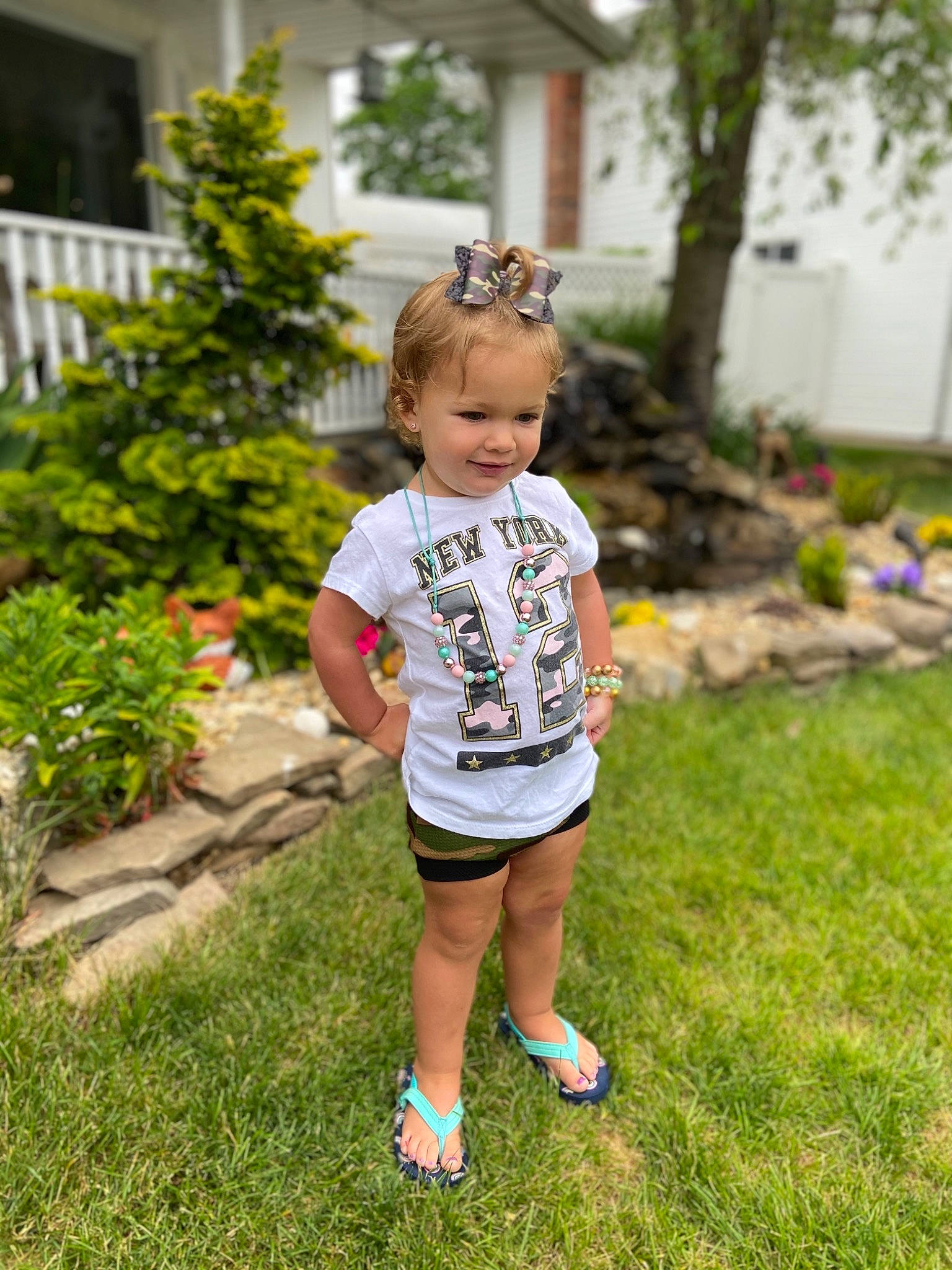 Alexa joined the competition — help win amazing prizes! eye, face, fun, grass, happy, joy, lawn, leg, leisure, outerwear, people_in_nature, person, plant, recreation, shorts, shoulder, street_fashion, summer, t_shirt, toddler