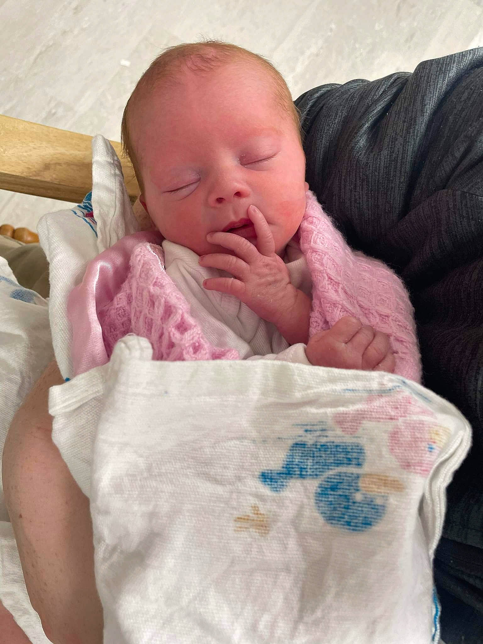 Oaklynn is registered to the contest to win money with this photo: baby, baby_products, baby_sleeping, baby_toddler_clothing, bedding, bedtime, cheek, chin, comfort, eyebrow, hand, linens, lip, mouth, nap, nose, person, skin, sleeve, textile